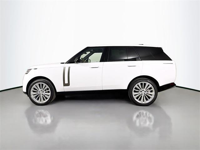 new 2025 Land Rover Range Rover car, priced at $160,870
