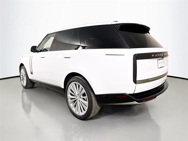 new 2025 Land Rover Range Rover car, priced at $160,870