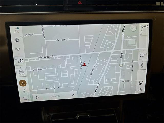 new 2025 Land Rover Range Rover car, priced at $160,870