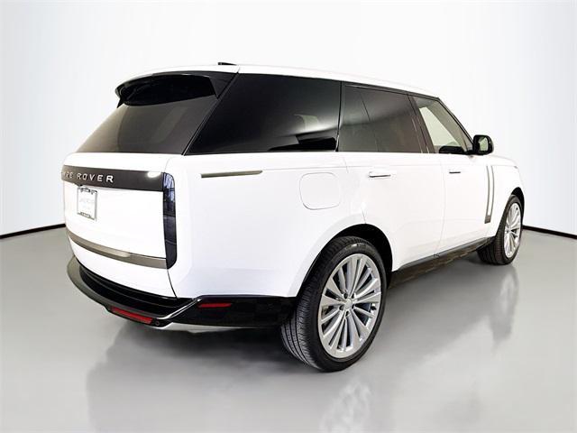 new 2025 Land Rover Range Rover car, priced at $160,870