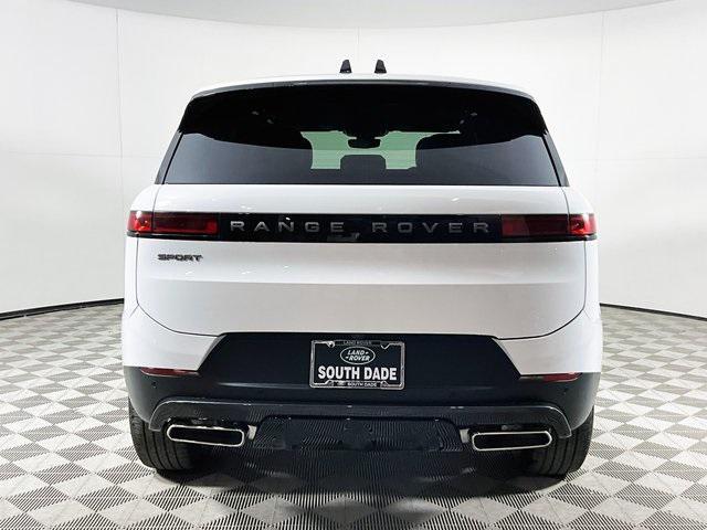 new 2025 Land Rover Range Rover Sport car, priced at $92,475