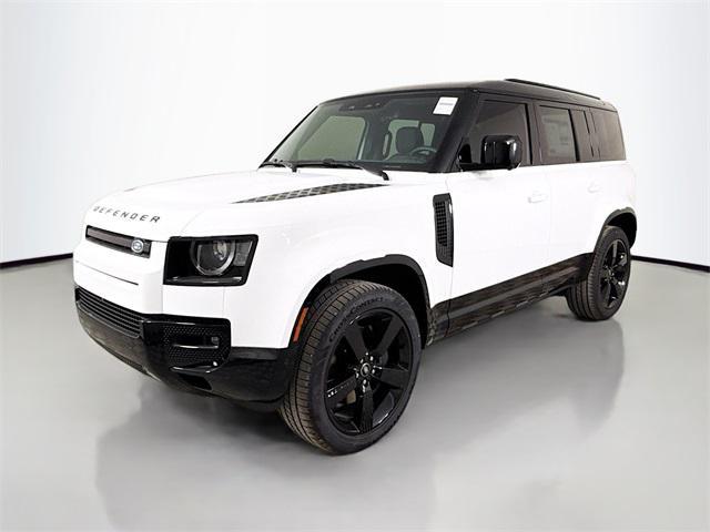 new 2025 Land Rover Defender car, priced at $81,358