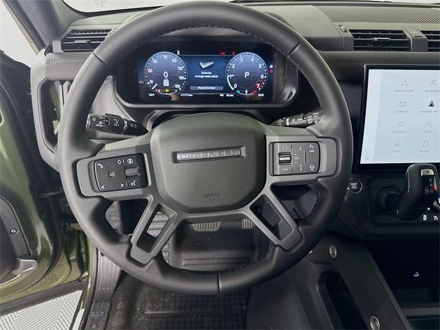 new 2026 Land Rover Defender car, priced at $73,596