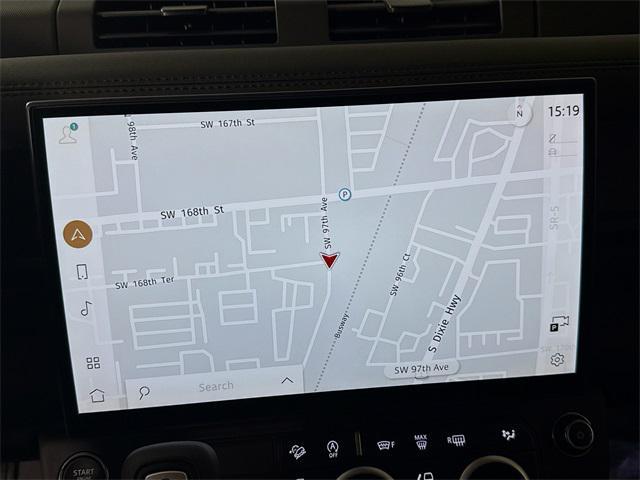 new 2026 Land Rover Defender car, priced at $73,596