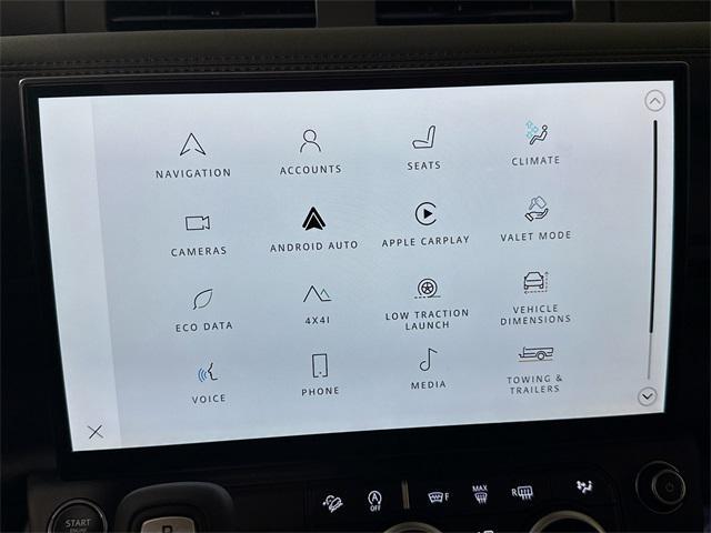 new 2026 Land Rover Defender car, priced at $73,596