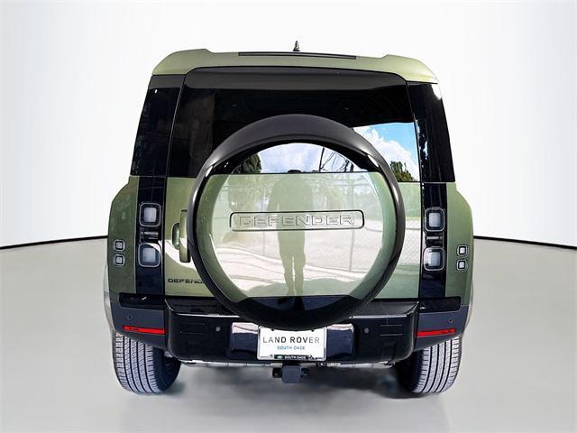 new 2026 Land Rover Defender car, priced at $73,596