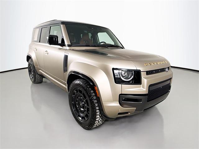 new 2025 Land Rover Defender car, priced at $180,578