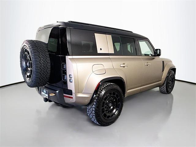 new 2025 Land Rover Defender car, priced at $180,578