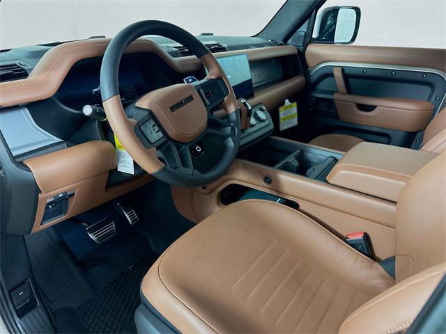 new 2025 Land Rover Defender car, priced at $180,578