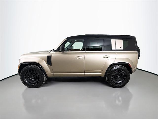new 2025 Land Rover Defender car, priced at $180,578