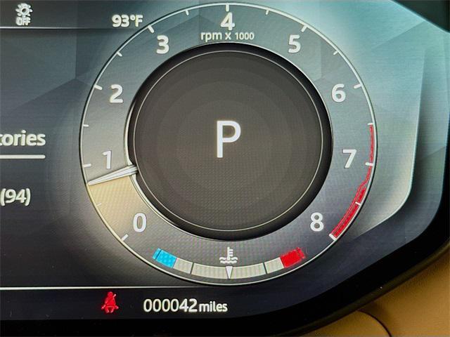 new 2025 Land Rover Range Rover car, priced at $150,130