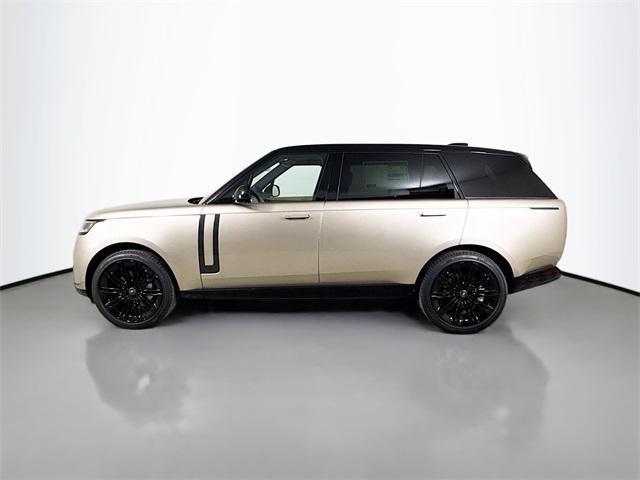 new 2025 Land Rover Range Rover car, priced at $150,130