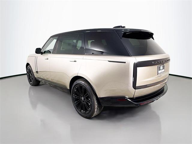 new 2025 Land Rover Range Rover car, priced at $150,130