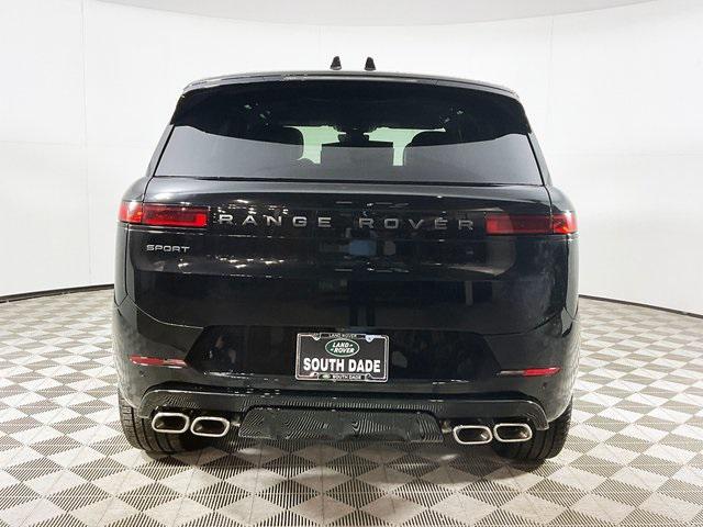 new 2025 Land Rover Range Rover Sport car, priced at $121,835