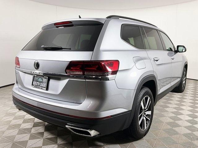 used 2021 Volkswagen Atlas car, priced at $24,982