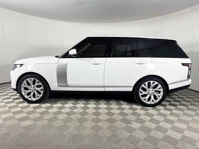 used 2021 Land Rover Range Rover car, priced at $60,982