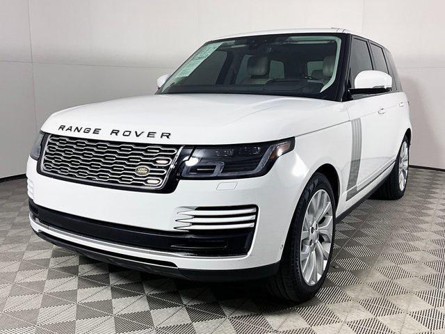 used 2021 Land Rover Range Rover car, priced at $60,982