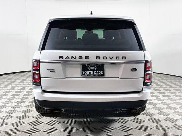 used 2021 Land Rover Range Rover car, priced at $60,982