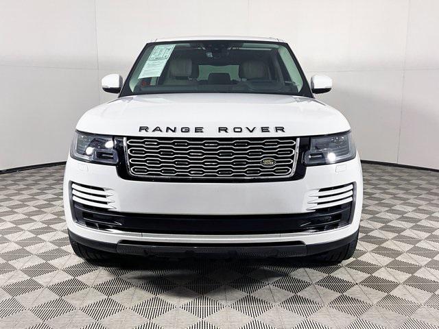 used 2021 Land Rover Range Rover car, priced at $60,982