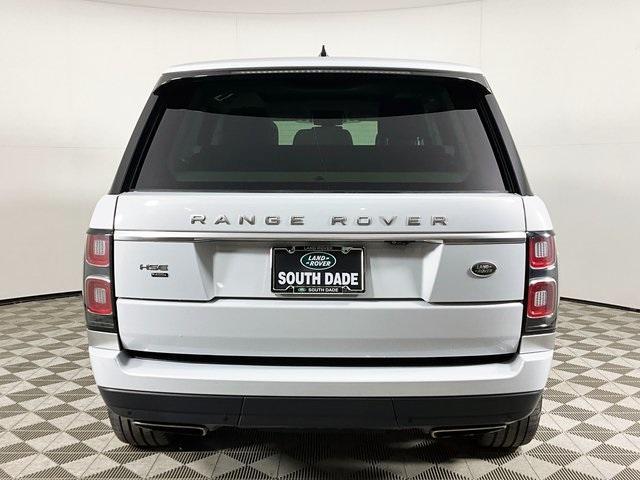 used 2021 Land Rover Range Rover car, priced at $69,982
