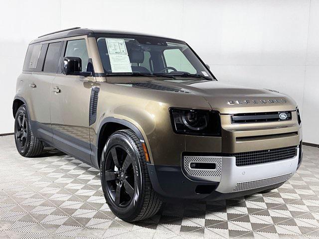 used 2020 Land Rover Defender car, priced at $45,982