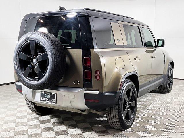 used 2020 Land Rover Defender car, priced at $45,982