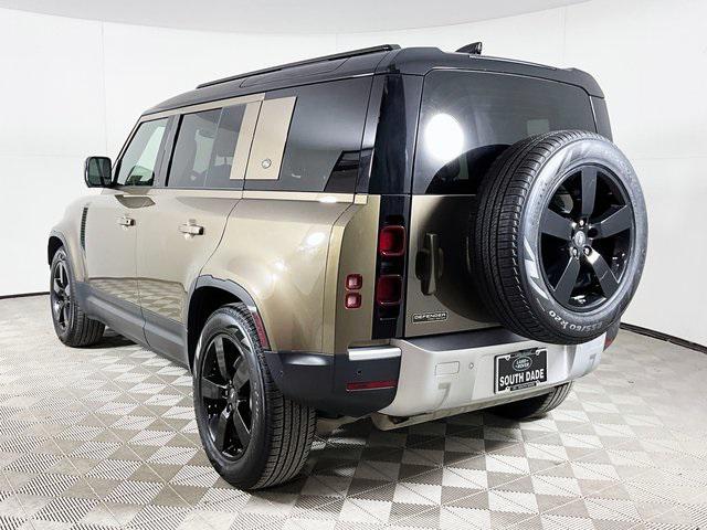 used 2020 Land Rover Defender car, priced at $45,982