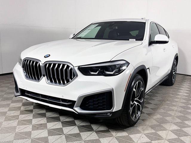 used 2020 BMW X6 car, priced at $41,892