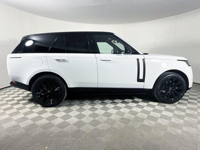 new 2025 Land Rover Range Rover car, priced at $144,175