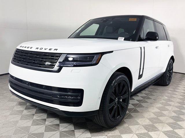 new 2025 Land Rover Range Rover car, priced at $129,180