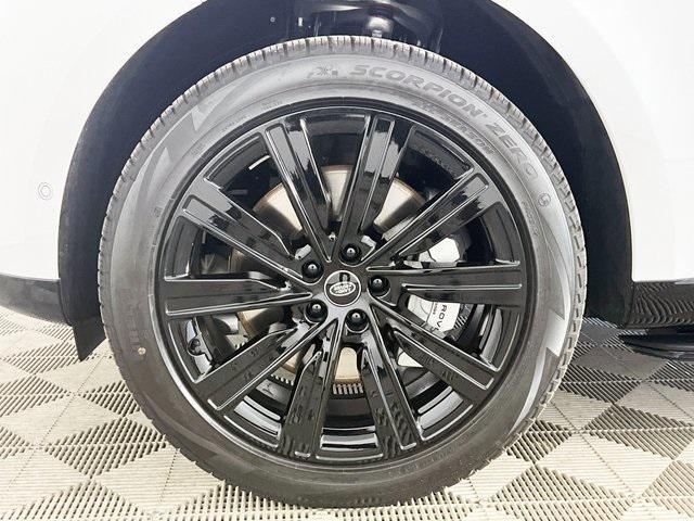 new 2025 Land Rover Range Rover car, priced at $144,175