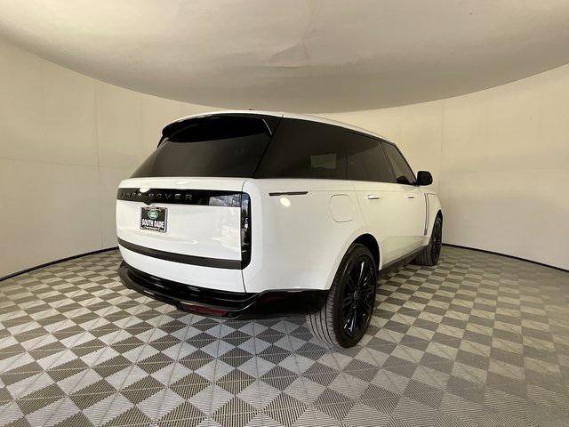 new 2025 Land Rover Range Rover car, priced at $146,835