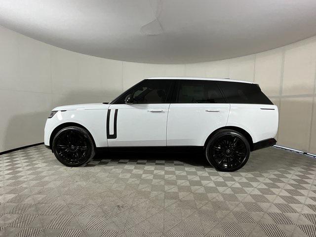 new 2025 Land Rover Range Rover car, priced at $146,835