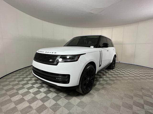new 2025 Land Rover Range Rover car, priced at $146,835