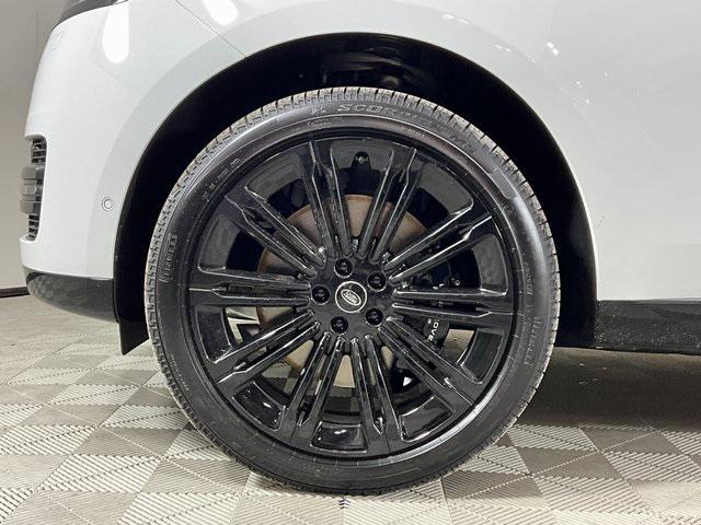 new 2025 Land Rover Range Rover car, priced at $146,835