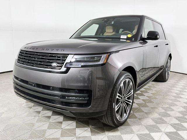 new 2025 Land Rover Range Rover car, priced at $151,760