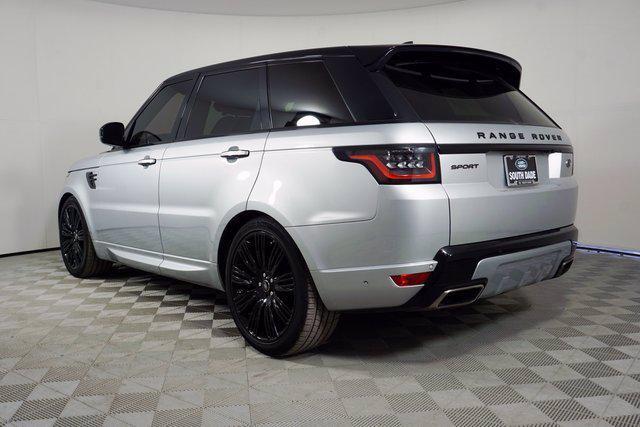 used 2018 Land Rover Range Rover Sport car, priced at $29,991