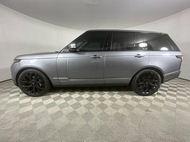 used 2021 Land Rover Range Rover car, priced at $64,591