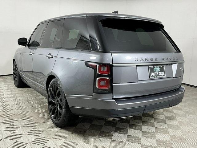 used 2021 Land Rover Range Rover car, priced at $64,591