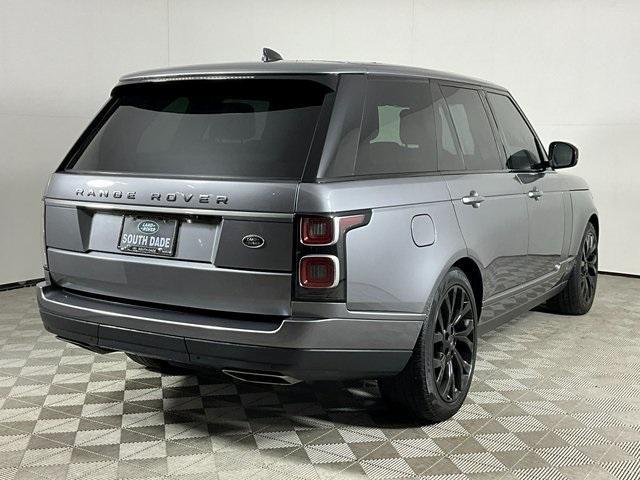used 2021 Land Rover Range Rover car, priced at $64,591