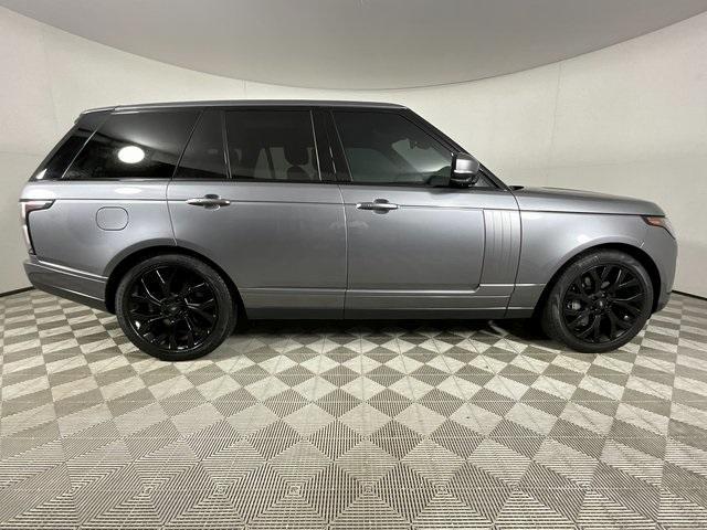 used 2021 Land Rover Range Rover car, priced at $64,591