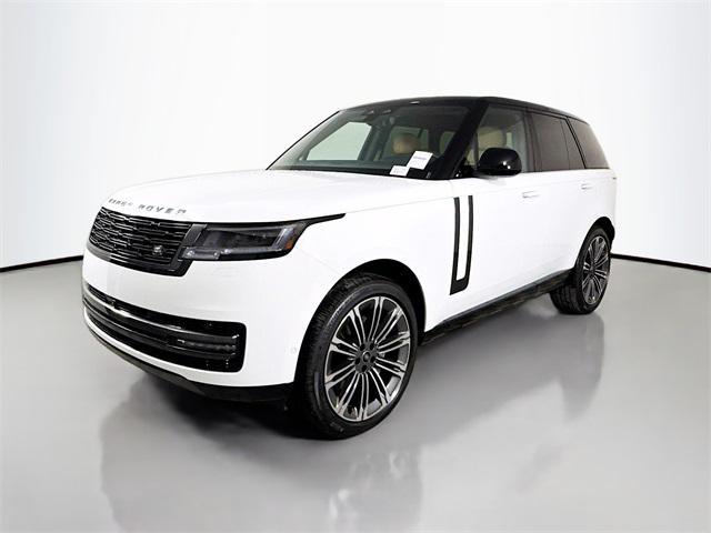 new 2025 Land Rover Range Rover car, priced at $119,780
