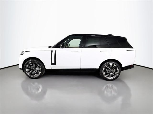new 2025 Land Rover Range Rover car, priced at $119,780