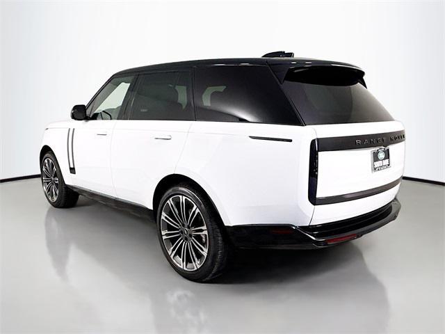 new 2025 Land Rover Range Rover car, priced at $119,780