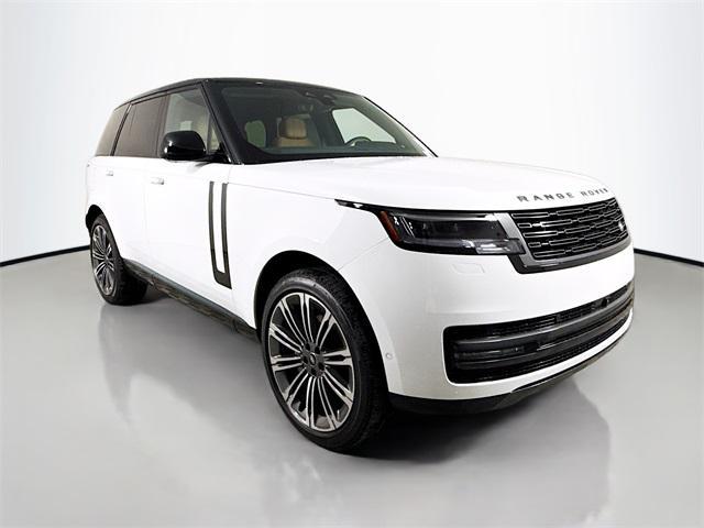 new 2025 Land Rover Range Rover car, priced at $119,780