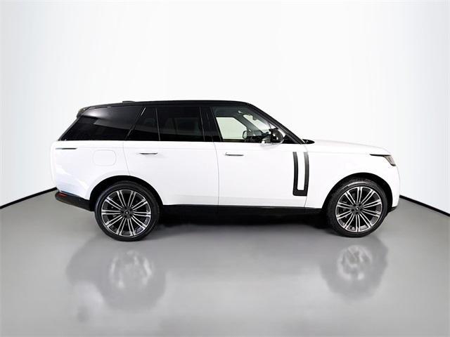 new 2025 Land Rover Range Rover car, priced at $119,780