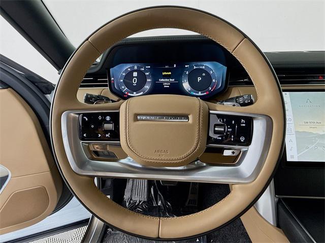 new 2025 Land Rover Range Rover car, priced at $119,780