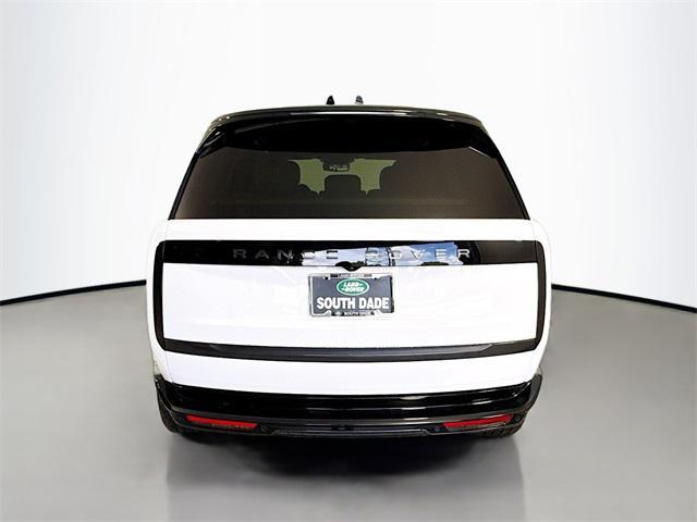 new 2025 Land Rover Range Rover car, priced at $119,780
