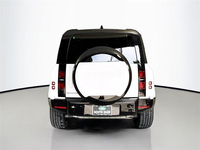 new 2025 Land Rover Defender car, priced at $92,213