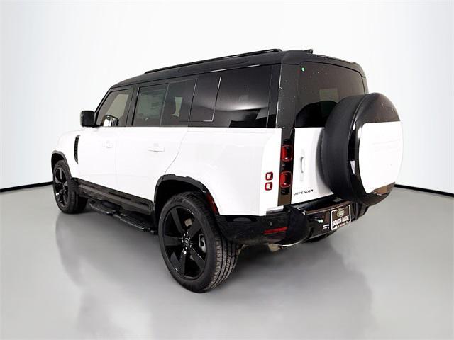 new 2025 Land Rover Defender car, priced at $92,213